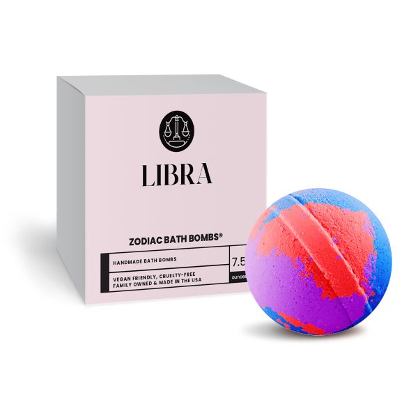 Libra Zodiac Bath Bomb For Cheap - Image 5