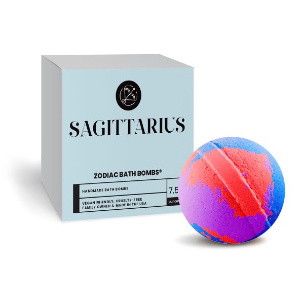 Sagittarius Zodiac Bath Bomb Online - Image 5