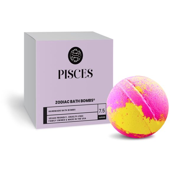Pisces Zodiac Bath Bomb Online Hot Sale - Image 4