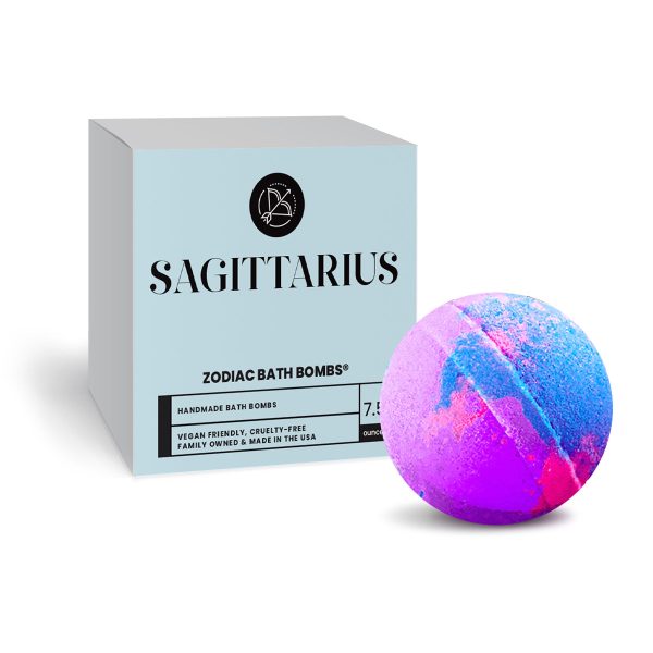 Sagittarius Zodiac Bath Bomb Online - Image 2