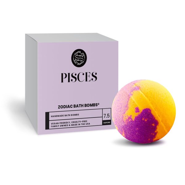 Pisces Zodiac Bath Bomb Online Hot Sale