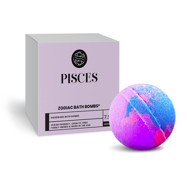 Pisces Zodiac Bath Bomb Online Hot Sale - Image 2