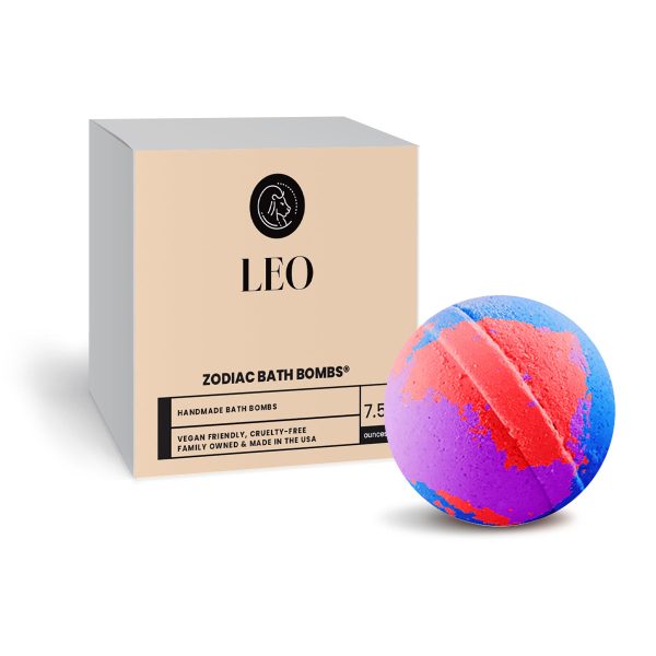 Leo Zodiac Bath Bomb on Sale - Image 5