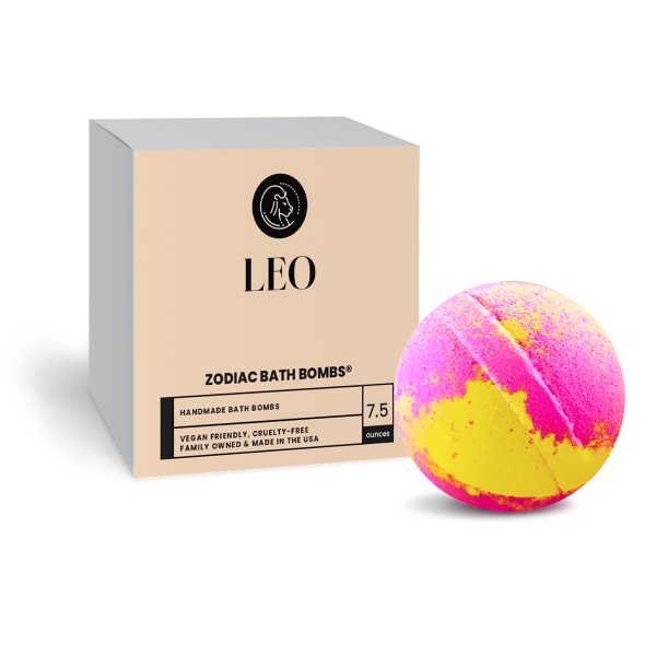 Leo Zodiac Bath Bomb on Sale - Image 4