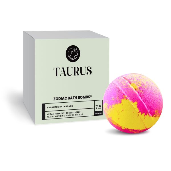 Taurus Zodiac Bath Bomb Sale - Image 4