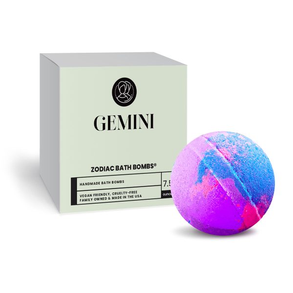 Gemini Zodiac Bath Bomb Discount - Image 2