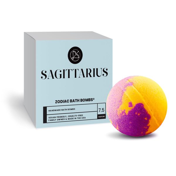 Sagittarius Zodiac Bath Bomb Online