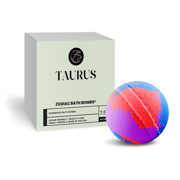 Taurus Zodiac Bath Bomb Sale - Image 5