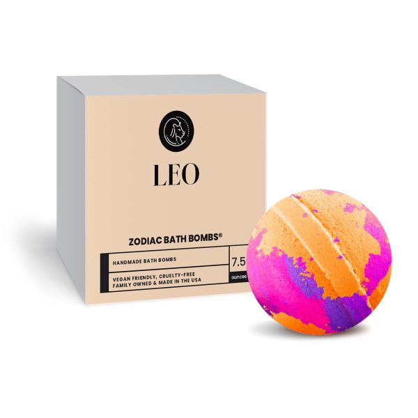 Leo Zodiac Bath Bomb on Sale - Image 3