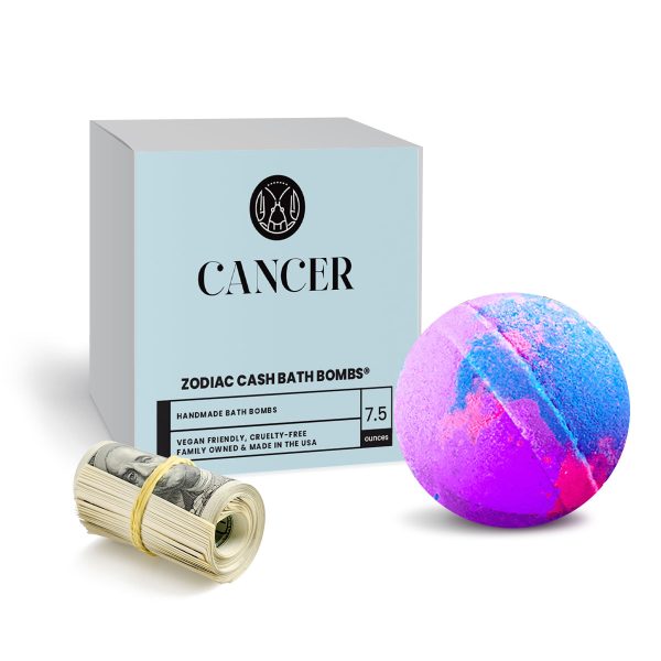 Cancer Zodiac Cash Bath Bomb Online Hot Sale - Image 2