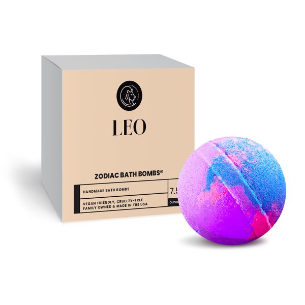 Leo Zodiac Bath Bomb on Sale - Image 2