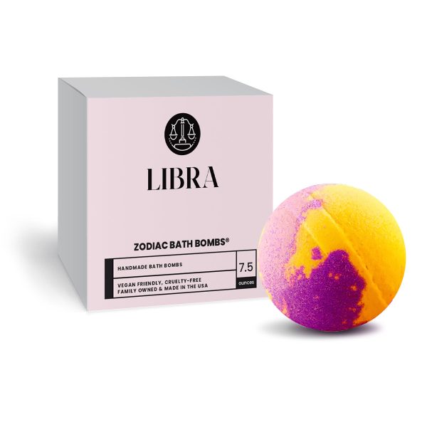 Libra Zodiac Bath Bomb For Cheap