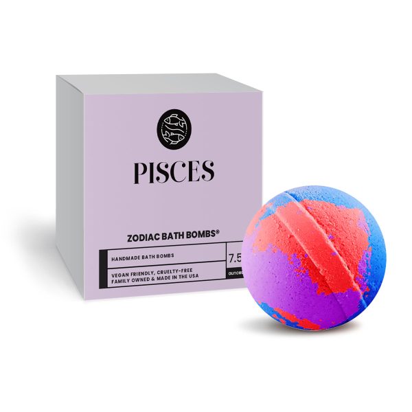 Pisces Zodiac Bath Bomb Online Hot Sale - Image 5