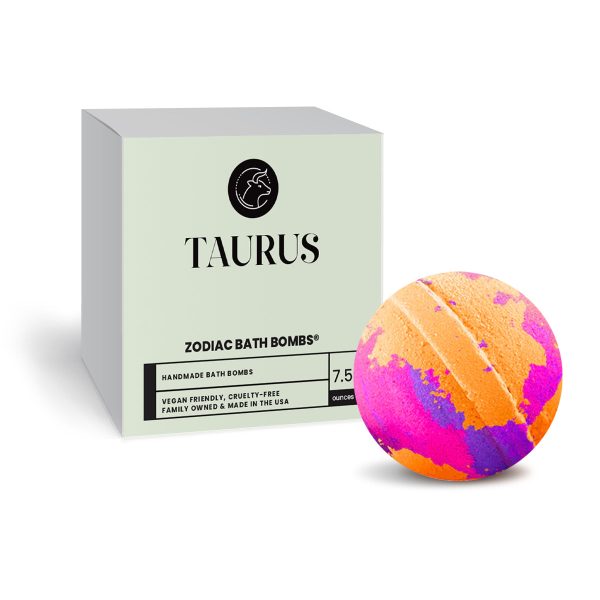Taurus Zodiac Bath Bomb Sale - Image 3