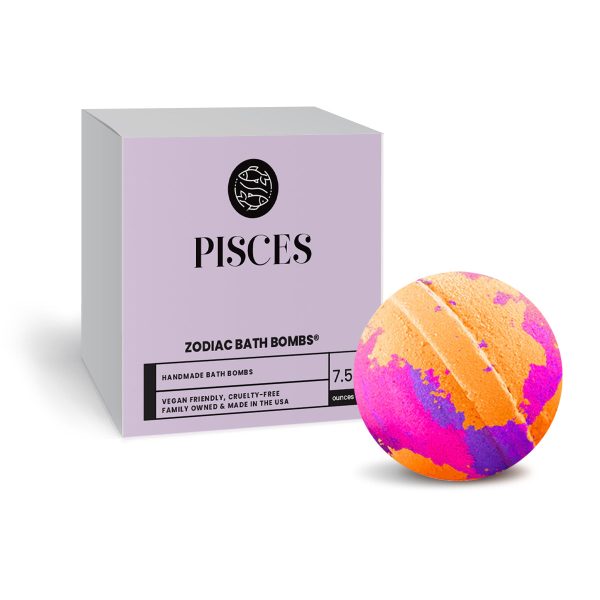 Pisces Zodiac Bath Bomb Online Hot Sale - Image 3