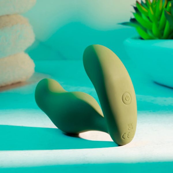 The Sergeant Powerful Prostate Vibrator with Remote Control - Green Fashion - Image 4