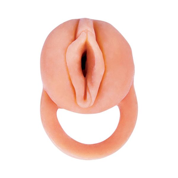 The Great Extender 2 in 1 8 Inch Penis Extender and Stroker - Vanilla For Sale - Image 2