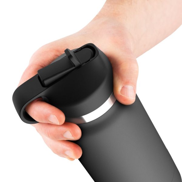 Fuck Flask Pussy Stroker Disguised as a Water Bottle - Chocolate Cheap - Image 3