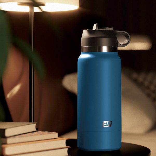 Fuck Flask Private Pleaser Pussy Stroker Disguised as a Water Bottle - Chocolate For Cheap - Image 2