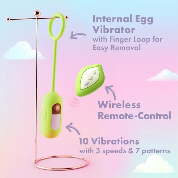 Blooming Bliss First Time Bullet & Egg Vibrators with Charging Case & Remote For Cheap - Image 5