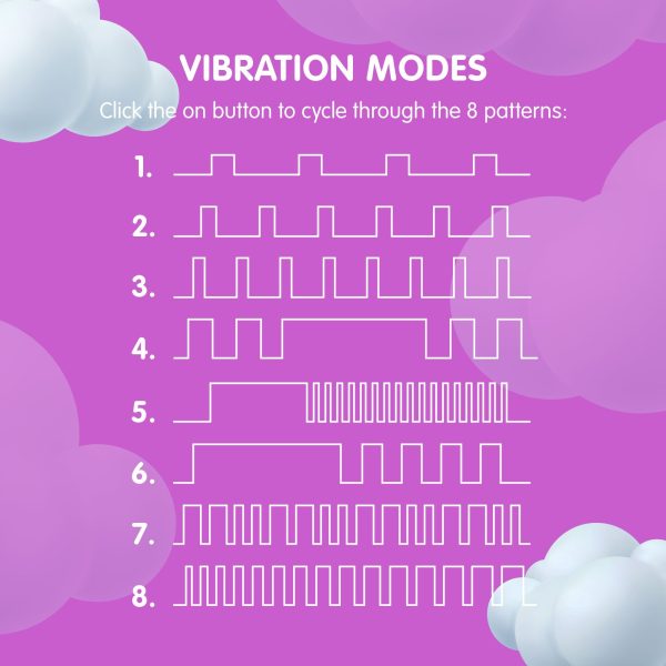 The Glee Spot Ultra Soft First Time Flexible Silicone Vibrator - Purple on Sale - Image 3