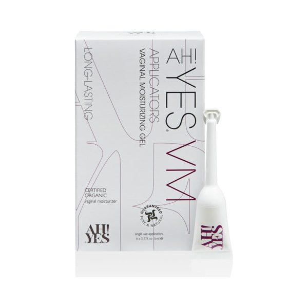 AH! YES VM pH Matched Vaginal Moisturizer for Everyday Use - 6 Applicators Hot on Sale