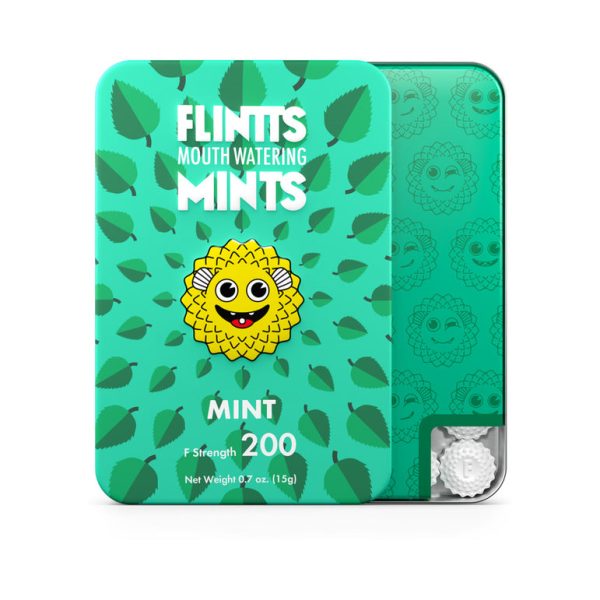 Flintts Mouth Watering Mints - Mint Flavor Discount - Image 2