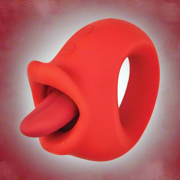 My Secret Vibrating Tongue with Finger Loop For Sale
