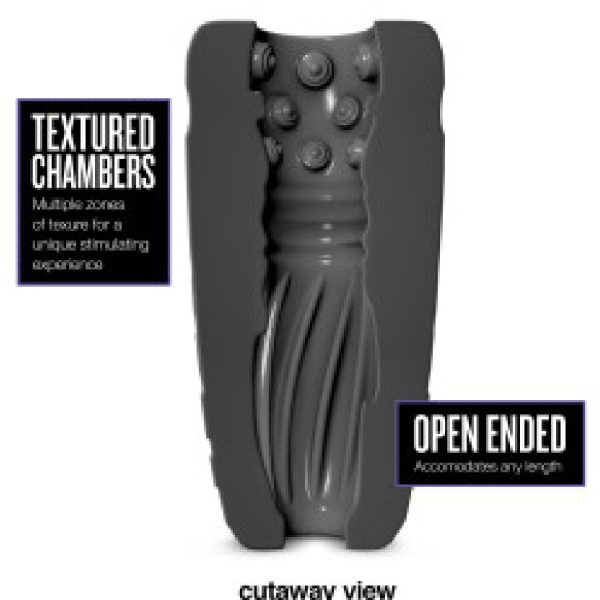 M For Men Gript Discreet Silicone Penis Stroker Online - Image 4