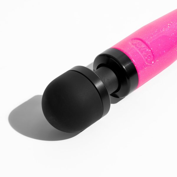 Doxy Die Cast 3 Compact Wand Vibrator Hot Pink Fashion - Image 5