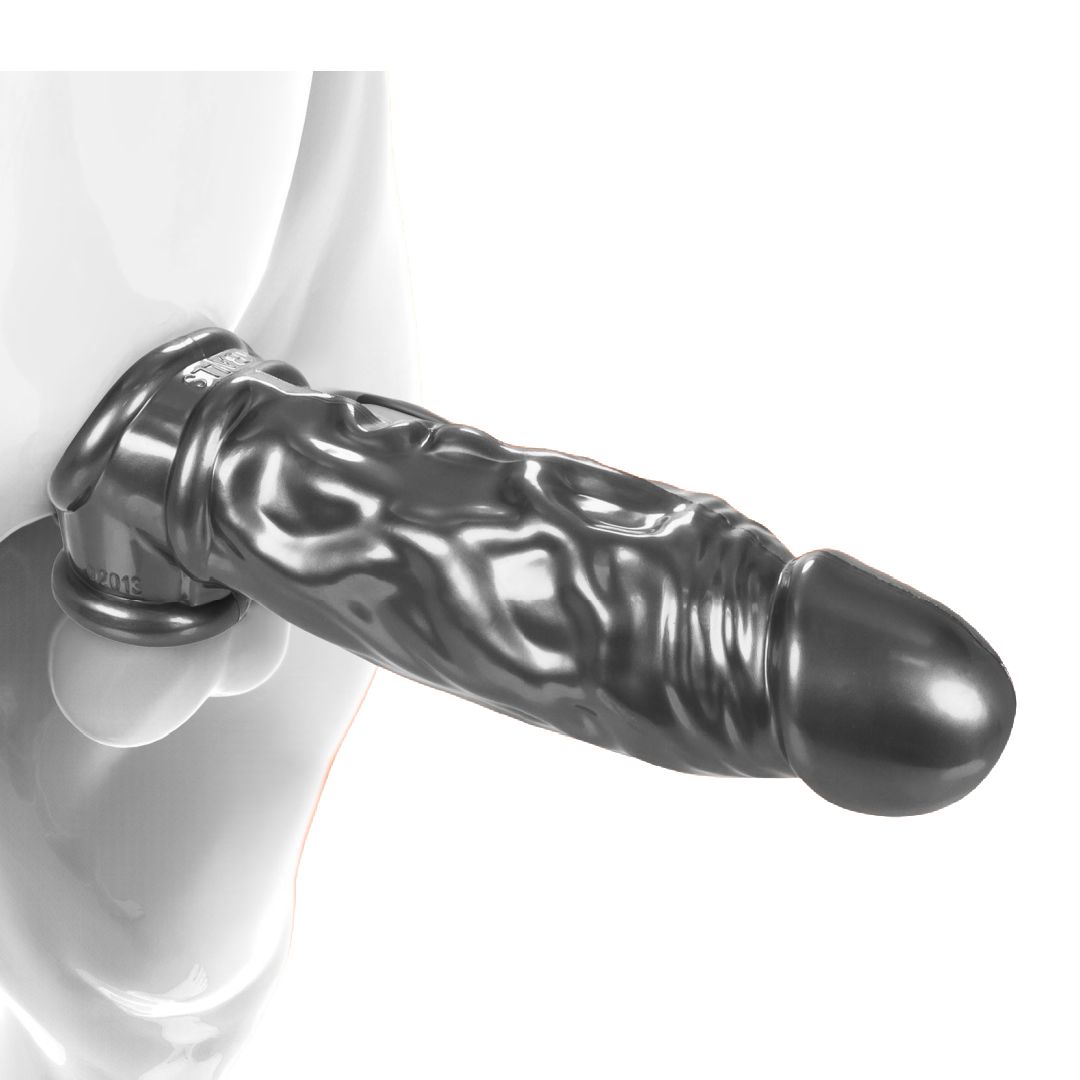 OxBalls Butch Cocksheath Penis Extender with Ball Strap – Steel For Discount