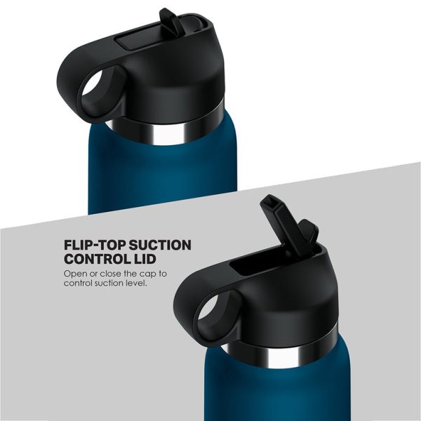 Fuck Flask Private Pleaser Pussy Stroker Disguised as a Water Bottle - Chocolate For Cheap - Image 4