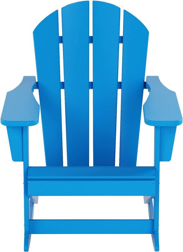 HDPE Adirondack Rocking Chair Online now - Image 3
