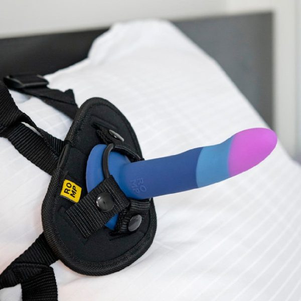 Romp Piccolo First Time Pegging Kit - Strap on Harness + Dildo Online Hot Sale
