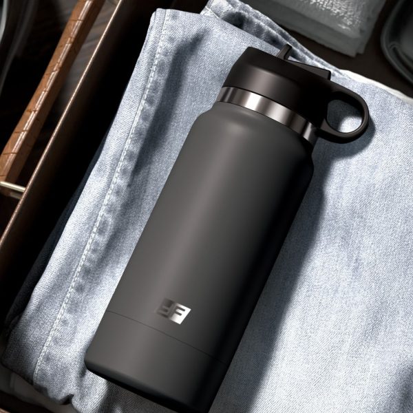 Fuck Flask Pussy Stroker Disguised as a Water Bottle - Chocolate Cheap - Image 2