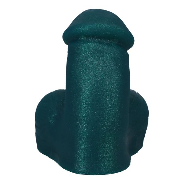 Tantus On The Go Soft Silicone Packer - Emerald Online Sale - Image 4
