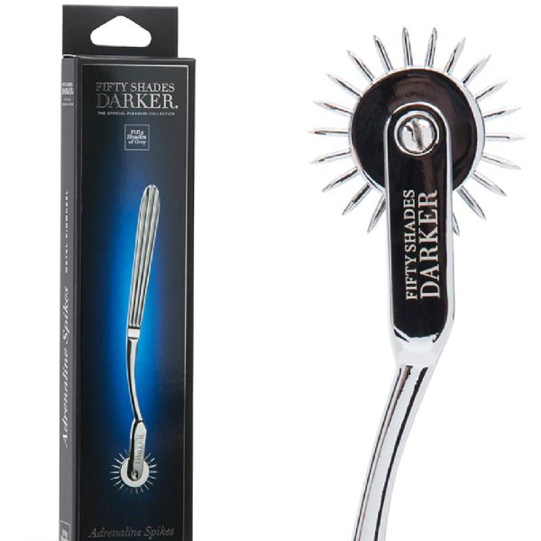 Fifty Shades Darker Adrenaline Spikes Metal Wartenberg Pinwheel Online Hot Sale - Image 2