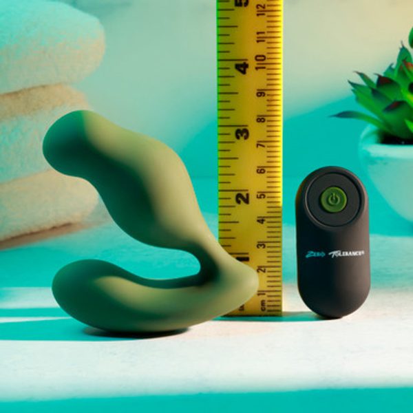 The Sergeant Powerful Prostate Vibrator with Remote Control - Green Fashion - Image 3