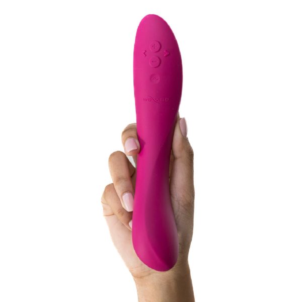 We-Vibe Rave 2 Powerful Adjustable G-Spot Vibrator - Fuchsia Sale - Image 2