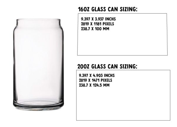 20oz Libbey Can Funny Heart Candy Wrap For Cheap - Image 4