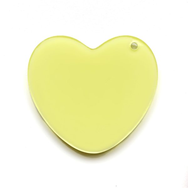 [ FINAL SALE ] Heart Candy Acrylic Blank on Sale - Image 5