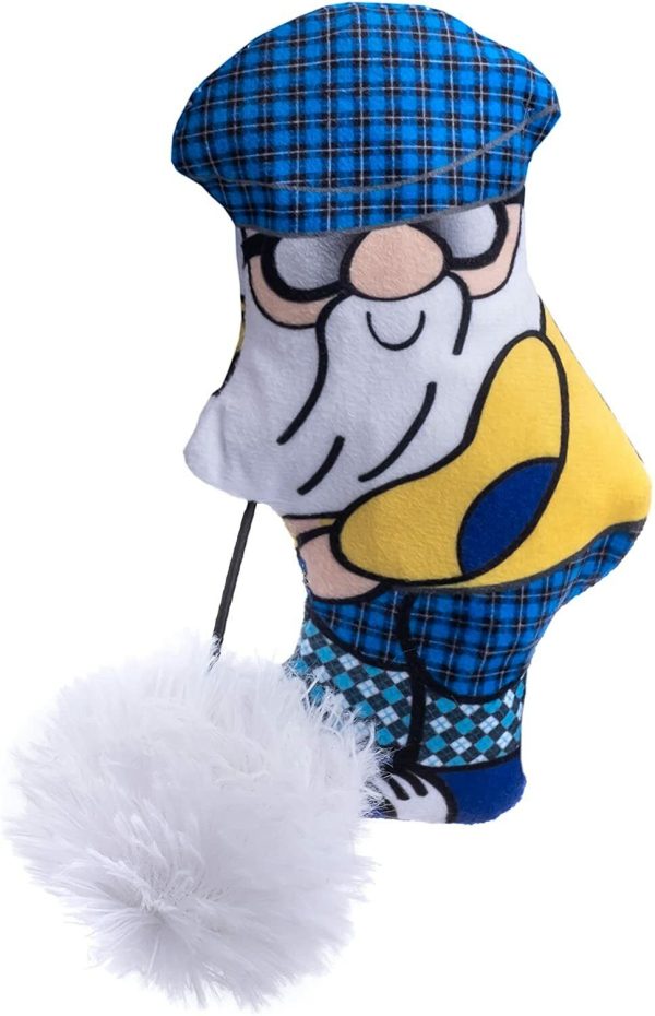 Pronk! Pets, A 5-Pack Assortment of Soft Plush Squeaky Pet Toys Hot on Sale - Image 4