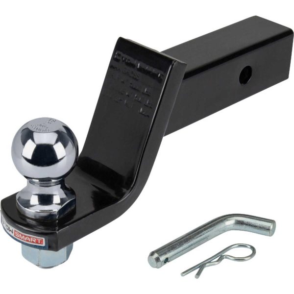TowSmart Class III 3-1 4 In. Drop Standard Mount Starter Towing Kit, 2  Ball & 5 8  Standard Pin, 5000 Lb. Capacity Sale