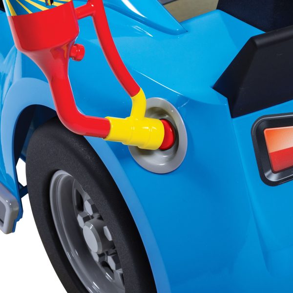 NASCAR 6V Champion Racer, Powered Ride-on with Toy Engine and Tools, Max Speed 3 mph on Sale - Image 5