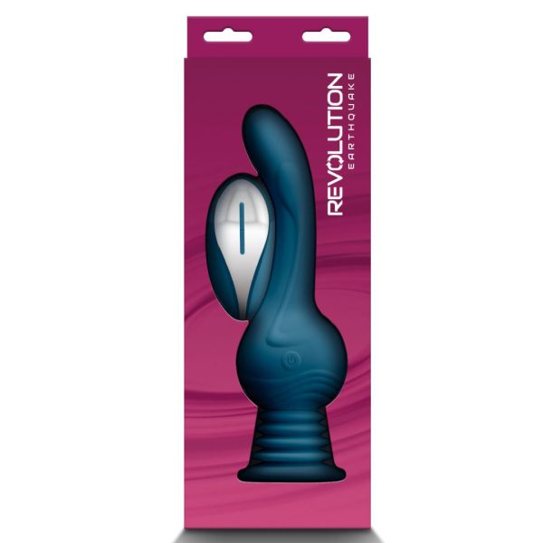 Earthquake Thrusting Shaking Gyrating Vibrating Dildo with Remote Online Hot Sale - Image 3