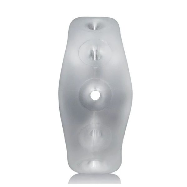 Oxballs Air Flow Light Stretchy Cock Ring - Clear Online now - Image 3