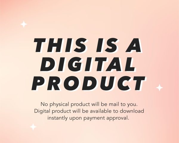 [ SVG Digital File] 16oz Libbey Can Cup Wrap | Smiles and flowers on Sale - Image 5