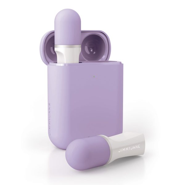 Jimmyjane Hello Touch Pro Two Bullets with Finger Sleeves + Charging Case Cheap - Image 3