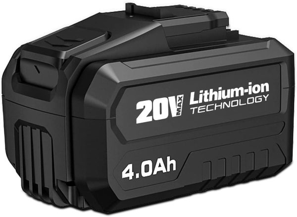 Wesco 20V 4.0Ah Li-ion Battery Pack, WS9940 on Sale