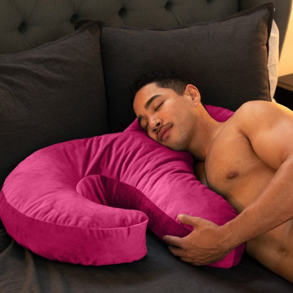 Liberator Arie Toy Mount Spooning Pillow - Pink Discount - Image 3
